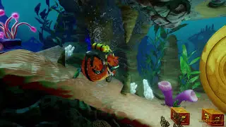 Crash Bandicoot New Trilogy: Inflation (Ultra-Slow-Motion) {Example For The Lannsirad Project}