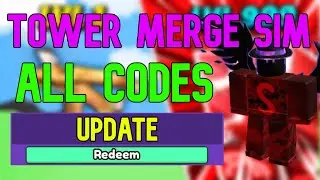 ALL Tower Merge Simulator CODES | Roblox Tower Merge Simulator Codes (June 2023)