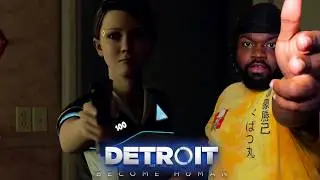 Kara Caught a BODY! Detroit: Become Human pt. 3