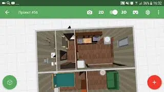 Дом за 100т.руб. план, расчеты материалы описание, 3d визуализация. Как построить дом своими руками.