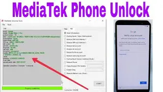 Mediatek universal tool / mtk android mobile unlock best tool google frp unlock tool