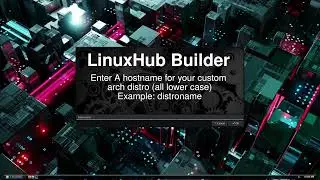 LinuxHub Builder