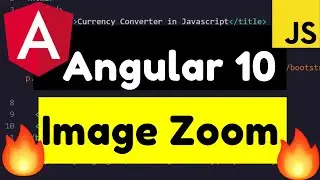 Angular 10 Image Zoom Magnifier Popup Hover Effect Using ngx-img-zoom Library Full Tutorial