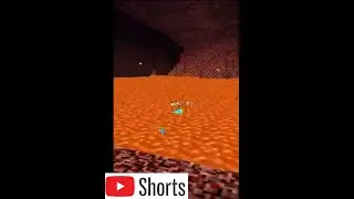 I Tried to SAVE my Friend from Lava #shorts