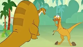 Dinosaur Supersaurus | Educational Videos For Kids | Dinosaur Cartoon For Kids