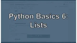 Python List and List Manipulation