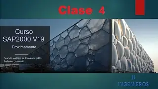 Clase 4 SAP v19 Bordes Curvos, Creación de áreas y escalera