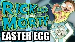 Job Simulator | Rick and Morty Easter Egg