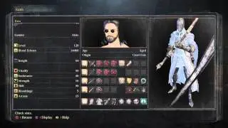 Bloodborne Burial Blade Level 120 PVP Build 2