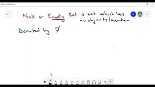 JHS-Lesson: Null or Empty set