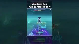 WANDERER BUT PLUNGE ATTACKS ONLY