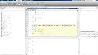 MATLAB Tutorial Lesson 