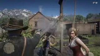 Saving all the criminals from hanging - Red Dead Redemption 2