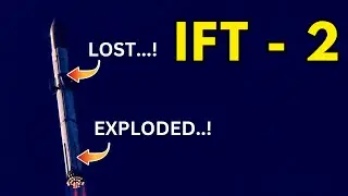 Starship IFT-2 Launch & Booster Explosion - Official Footage & First Report