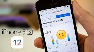 iPhone 5S iOS 12 Review - Do NOT Update!