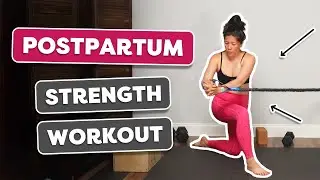 Postpartum & Pregnancy Fitness: Strengthen Core & Lower Body | MamasteFit