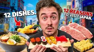 I Ate EVERYTHING in Tokyo 🇯🇵 Ultimate Japan Food Guide