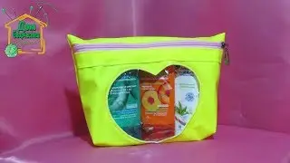 How to sew a make up bag with your own hands / detailed master class from Svetlana Gasporovich