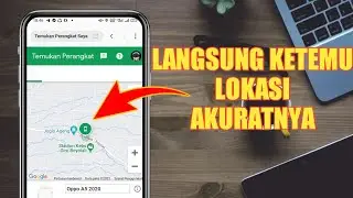 Cara menemukan hp yang hilang lewat internet