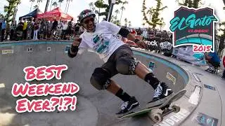 I Met My Childhood Skateboarding Heroes: 2015 El Gato Classic Throwback!