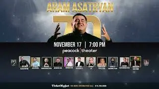 ARAM ASATRYAN 70 ANNIVERSARY CONCERT