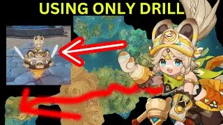 Kachina Drill Only Run From Mondstadt to Natlan (Genshin Impact)