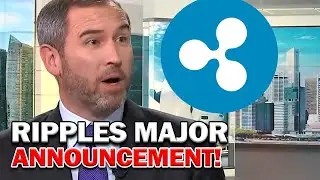 Ripple XRP News - 🚀 MASSIVE Ripple Announcement! XRP Set to SKYROCKET! All Eyes on Ripple/Brazil!