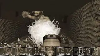 [Doom2] Sepia - Map01~04 - UVMax - (CACOWARDS 2023)