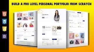 Free Portfolio Website Templates 2024 - Free Website Code