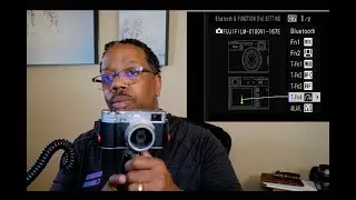 How I setup my EDC camera the Fuji X100vi for Street Photogrphy