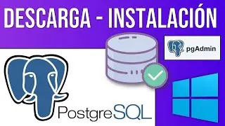 Descarga e Instalación de PostgreSQL 16 & pgAdmin4 | Paso a Paso | Tutorial en Español ✅