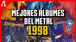 1998: LOS MEJORES ÁLBUMES DE METAL