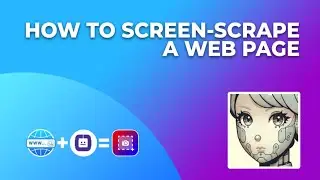 HOW TO SCREEN SCRAPE A WEB PAGE | BEST SCREEN SCRAPER TOOL | WEB SCREEN SCRAPING SOFTWARE TOOL