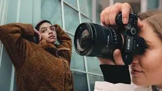 BTS Portrait Shoot w/ Sony 35mm F1.4 G Master Lens *Real World Test*