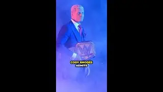 Cody Rhodes Admits a HUGE Mistake on SmackDown! Can He Survive the Bloodline in a Steel Cage #shorts