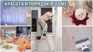 СУПЕР УБОРКА🤩КРАСОТА и УЮТ! НОВОГОДНИЕ ПОКУПКИ✨МОЮЩИЙ ПЫЛЕСОС с САМООЧИСТКОЙ. ИТОГИ РОЗЫГРЫША