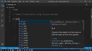 4 Check if file exists | PHP