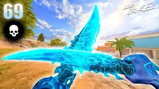 New *DUAL BLADES - WINTERS EDGE* - 69 KILLS INSANE Gameplay Blood Strike ULTRA GRAPHICS