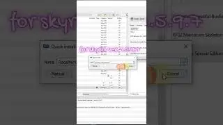Racemenu For Skyrim SE 1.5.9.7 