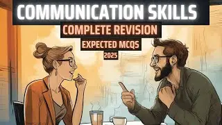 Communication Skills ONE SHOT | EXPECTED MCQ | 2024 Boards