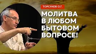 Молитва в любом бытовом вопросе! Торсунов лекции