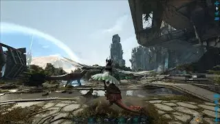 #25 ARK: Survival Evolved (Сила Тусотеутиса и легендарного седла. Чертеж на легендарную удочку)