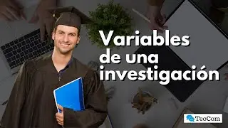 ¿Qué son las VARIABLES de una INVESTIGACIÓN? I Vocabulario Científico I Clase 2.2