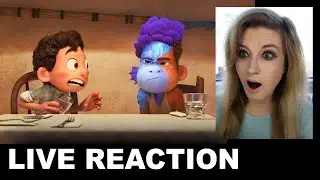 Pixars Luca Teaser Trailer REACTION