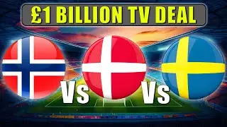 £1 Billion TV Deal for Scandinavia | FM24 Experiment