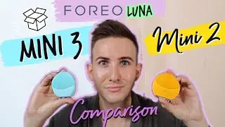 FOREO LUNA Mini 2 Vs LUNA Mini 3 Comparison + Review and Experience (CC/Subtitled 5+Languages)