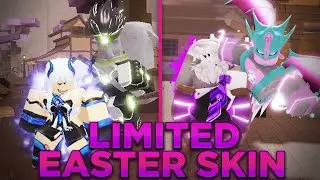 How To Get The LIMITED TIME EASTER SKINS In A Universal Time