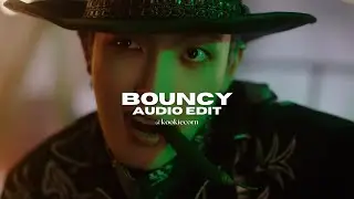 bouncy - ateez [edit audio]