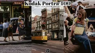 Kodak Portra 400 Preset | Lightroom Mobile Preset Free DNG | lightroom tutorial | lightroom preset