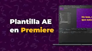 Plantilla de After Effects en Premiere Pro [Essential Graphics]